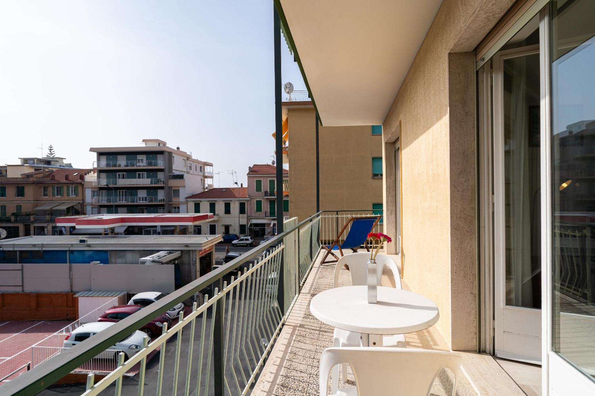 Casa Silvia - Central - Terrace - Wifi Bordighera Kültér fotó