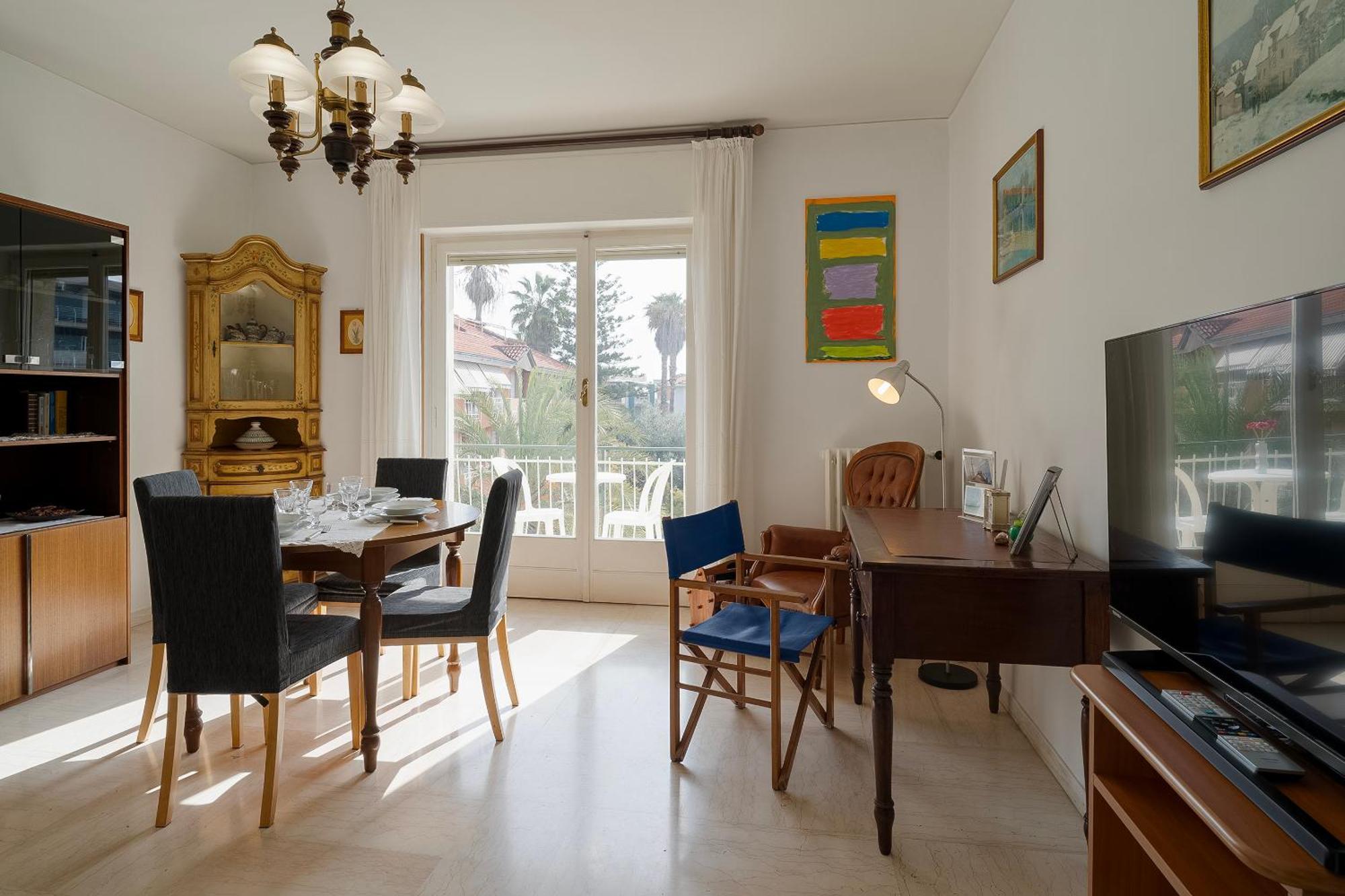 Casa Silvia - Central - Terrace - Wifi Bordighera Kültér fotó
