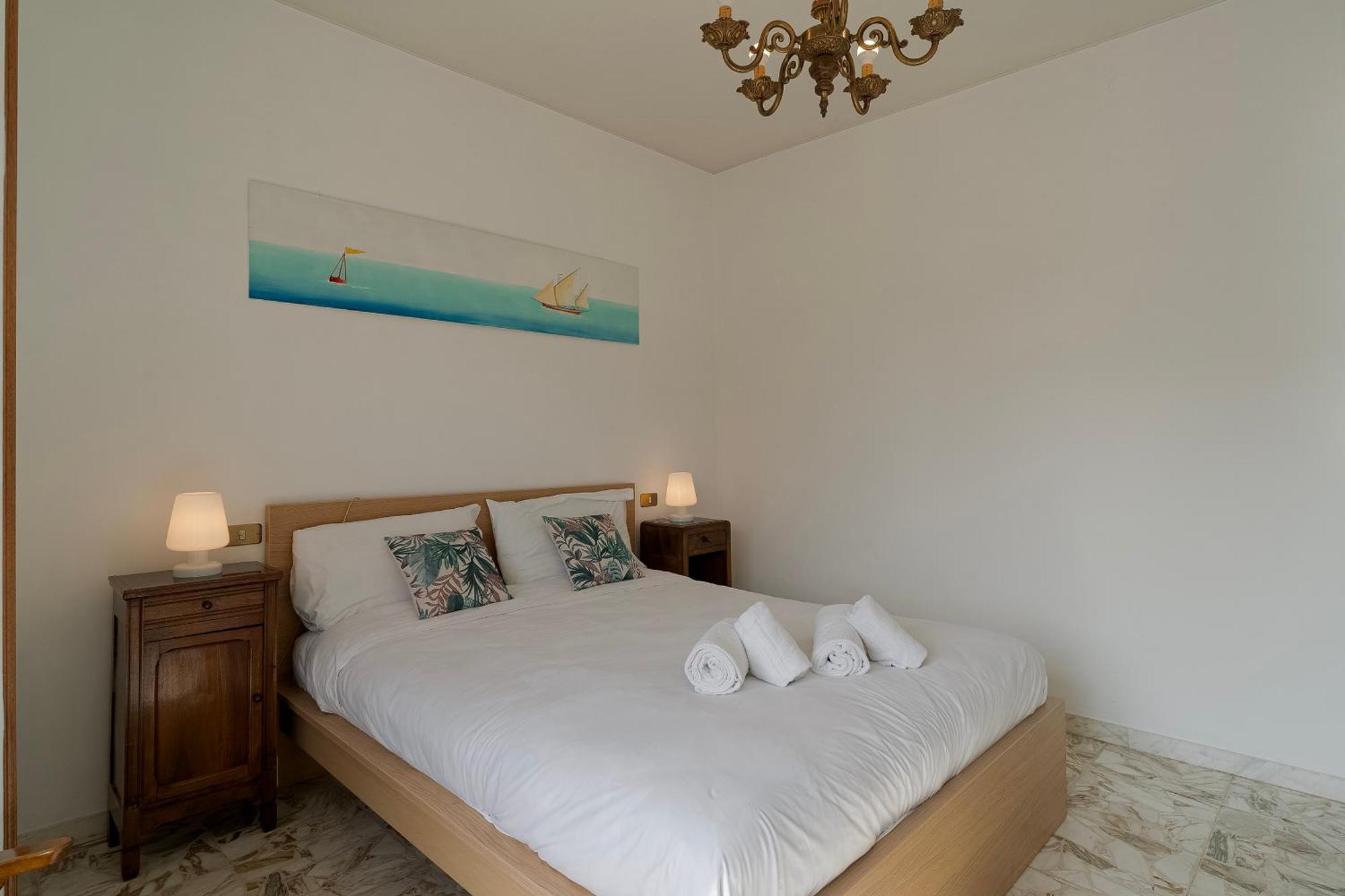Casa Silvia - Central - Terrace - Wifi Bordighera Kültér fotó