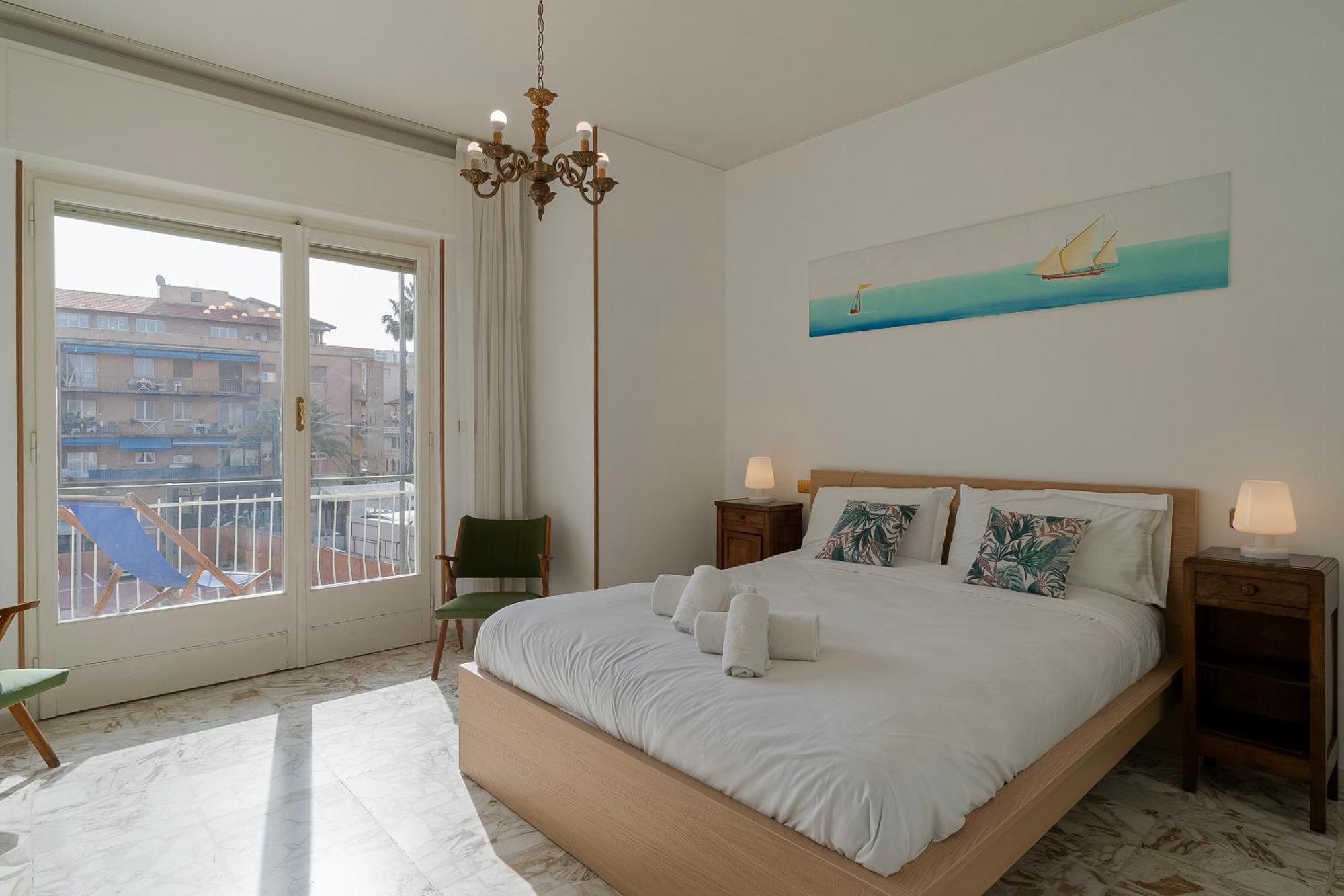 Casa Silvia - Central - Terrace - Wifi Bordighera Kültér fotó
