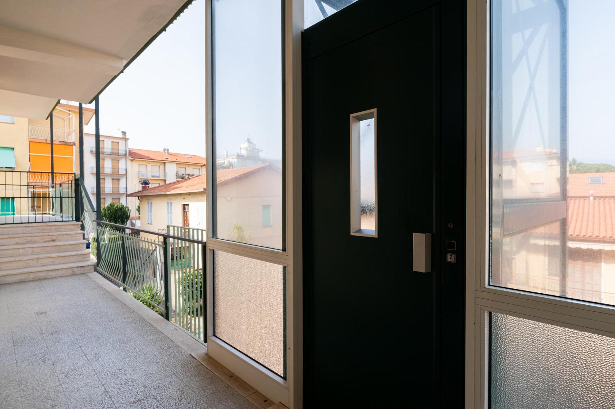 Casa Silvia - Central - Terrace - Wifi Bordighera Kültér fotó