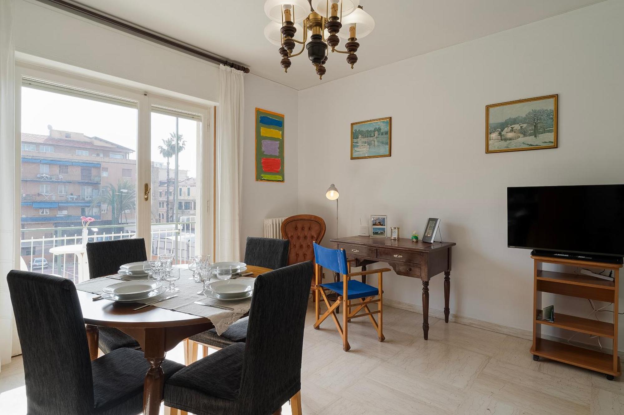 Casa Silvia - Central - Terrace - Wifi Bordighera Kültér fotó