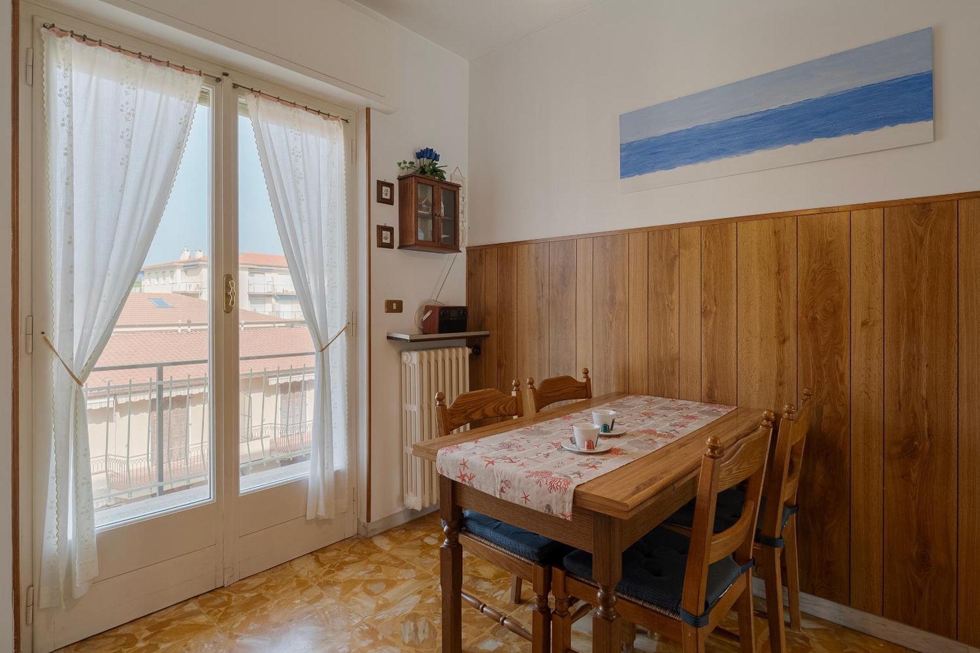 Casa Silvia - Central - Terrace - Wifi Bordighera Kültér fotó