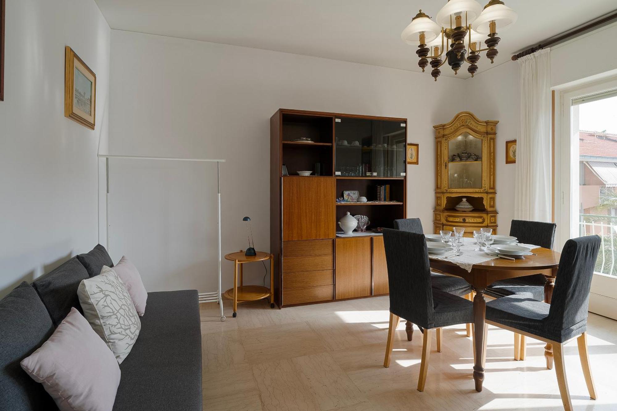 Casa Silvia - Central - Terrace - Wifi Bordighera Kültér fotó